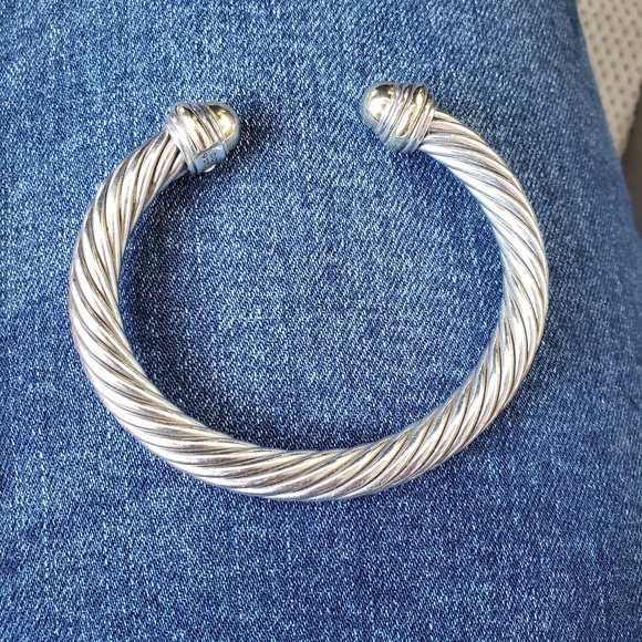 7mm David Yurman Classic Cord Bracelet - Picture 1 of 3